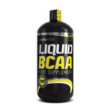 Liquid BCAA Orange, 1000 ml, Biotech USA