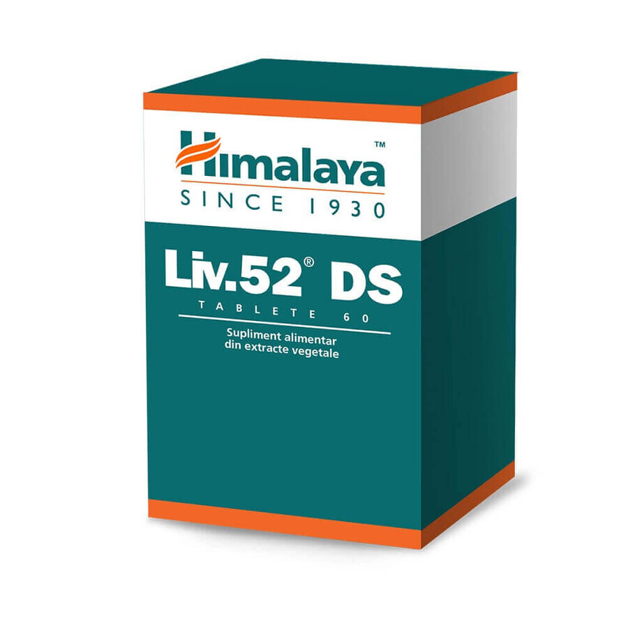 Liv 52 DS, 60 tablets, Himalaya