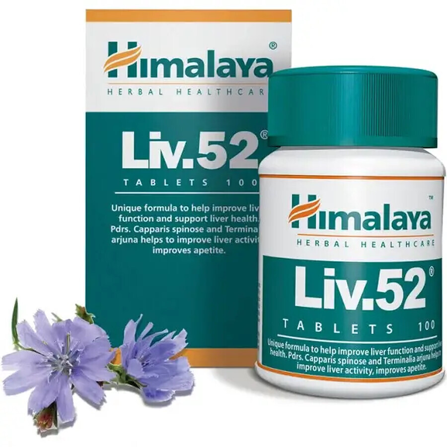 Liv 52, 100 tablets, Himalaya