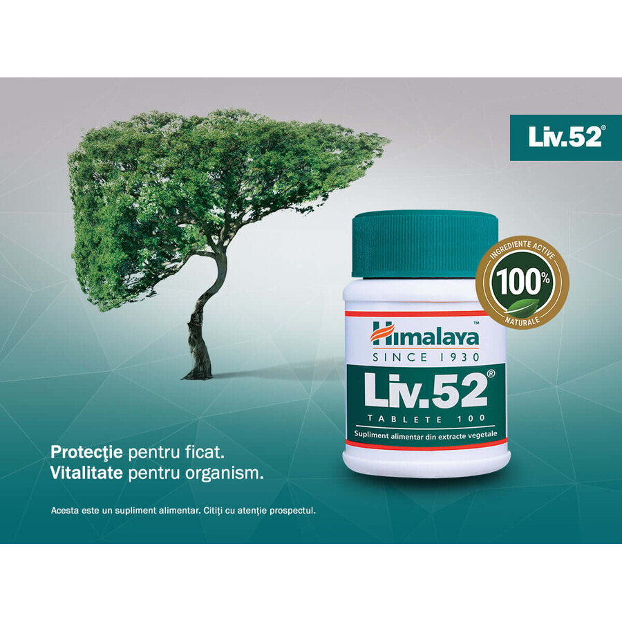 Liv 52, 100 tablets, Himalaya