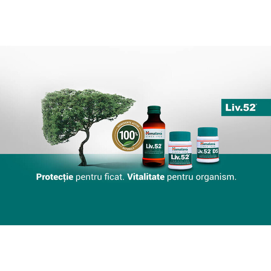 Liv 52, 100 tablets, Himalaya