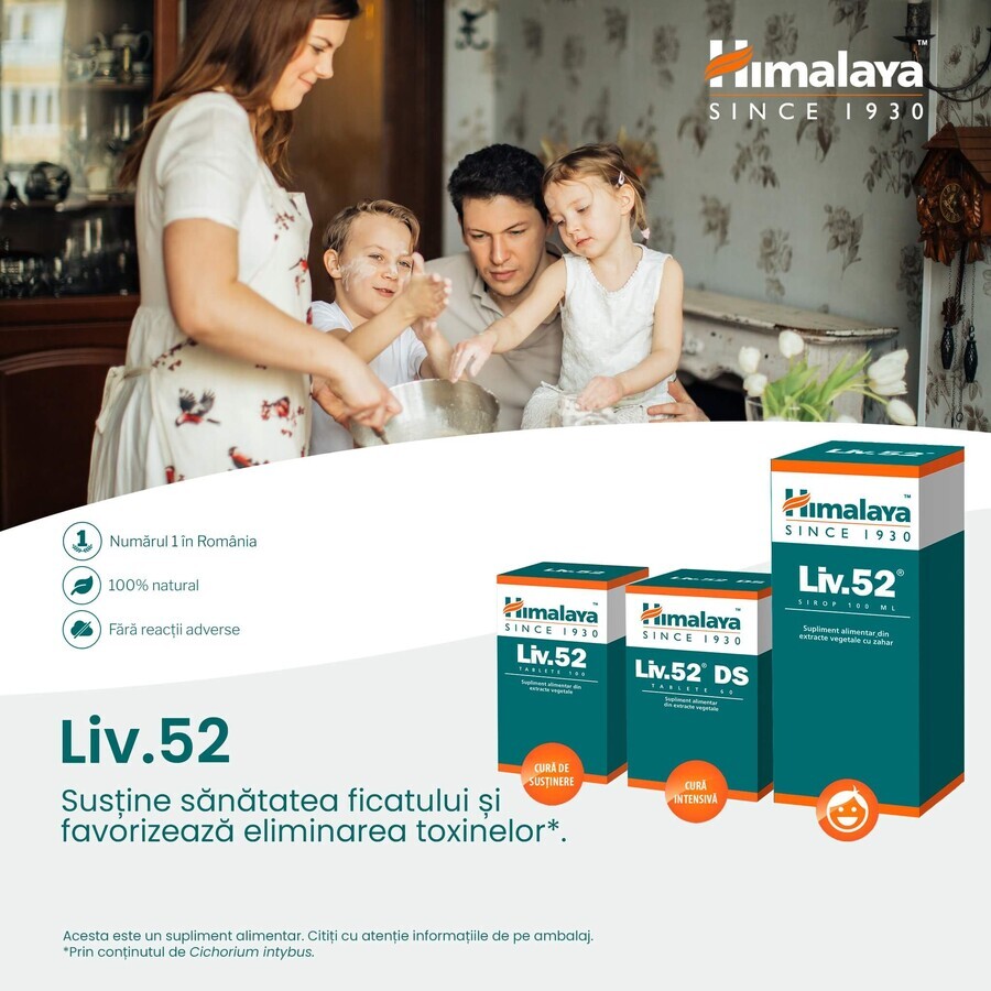 Liv 52, 100 tablets, Himalaya