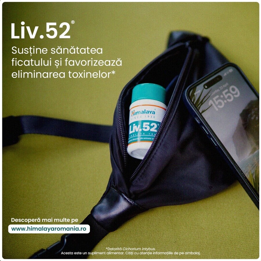 Liv 52, 100 tablets, Himalaya