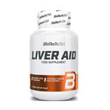 Liver Aid, 60 tablet, BioTech USA