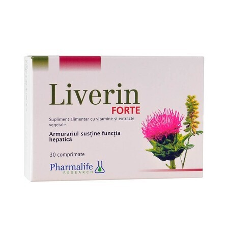 Liverin Forte, 30 tablets, Pharmalife