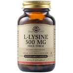 L-Lysin 500 mg, 50 Kapseln, Solgar