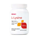 L-Lysine 1000 mg (010414), 90 tablet, GNC