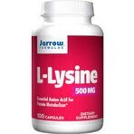 L-Lisina 500mg Jarrow Formulas, 100 capsule, Secom