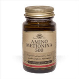 Solgar Amino Metionina 500 Integratore Alimentare 30 Capsule Vegetali