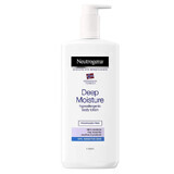 Intensely moisturising body lotion for dry and sensitive skin, 400 ml, Neutrogena