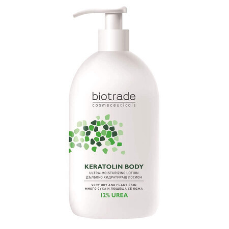 Biotrade Keratolin Körperlotion für sehr trockene Haut 12% Urea, 400 ml