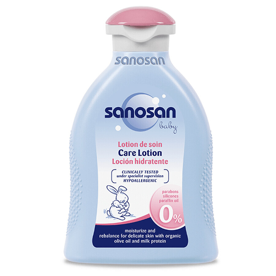 Lozione per la cura del bambino, 200 ml, Sanosan