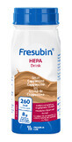 Fresubin Hepa alimenti con fini nutrizionali speciali, 200 ml x 4, Fresenius Kabi&#160;