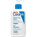 CeraVe Lozione Idratante,  Da secca a molto secca, 236 ml