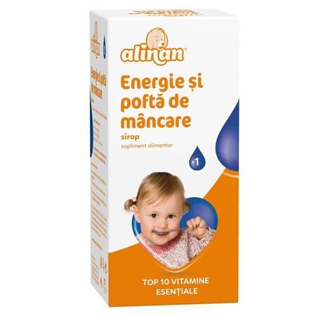 Alinan Energia e appetito, sciroppo, 150 ml, Fiterman