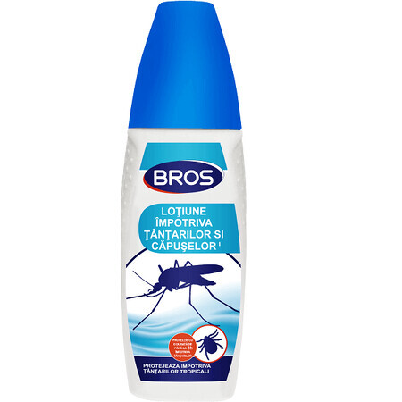 Loción contra mosquitos y garrapatas, 100 ml, Bros