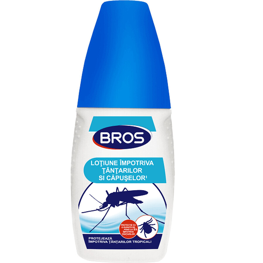 Loción contra mosquitos y garrapatas, 50 ml, Bros