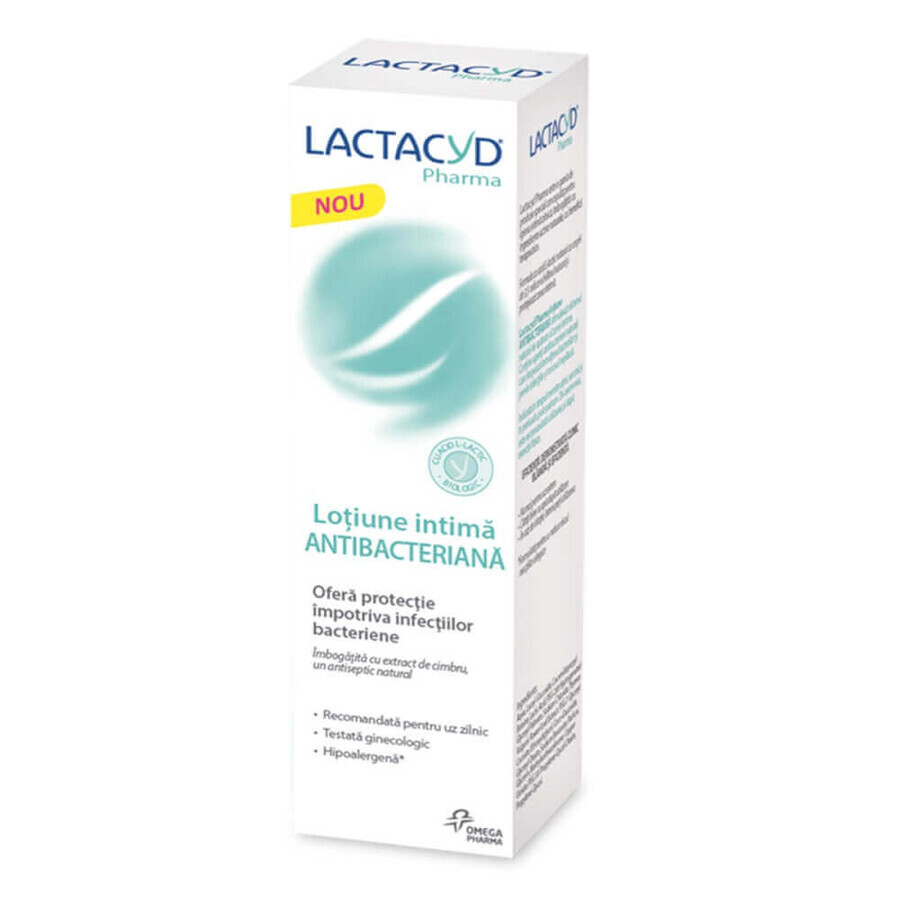 Lactacyd loción íntima antibacteriana, 250 ml, Perrigo