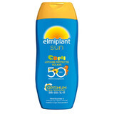 Lozione per bambini con protezione solare elevata SPF 50 Optimum Sun, 200 ml, Elmiplant