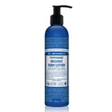 Lozione per mani e corpo alla menta piperita del Dr. Bronner, 240 ml