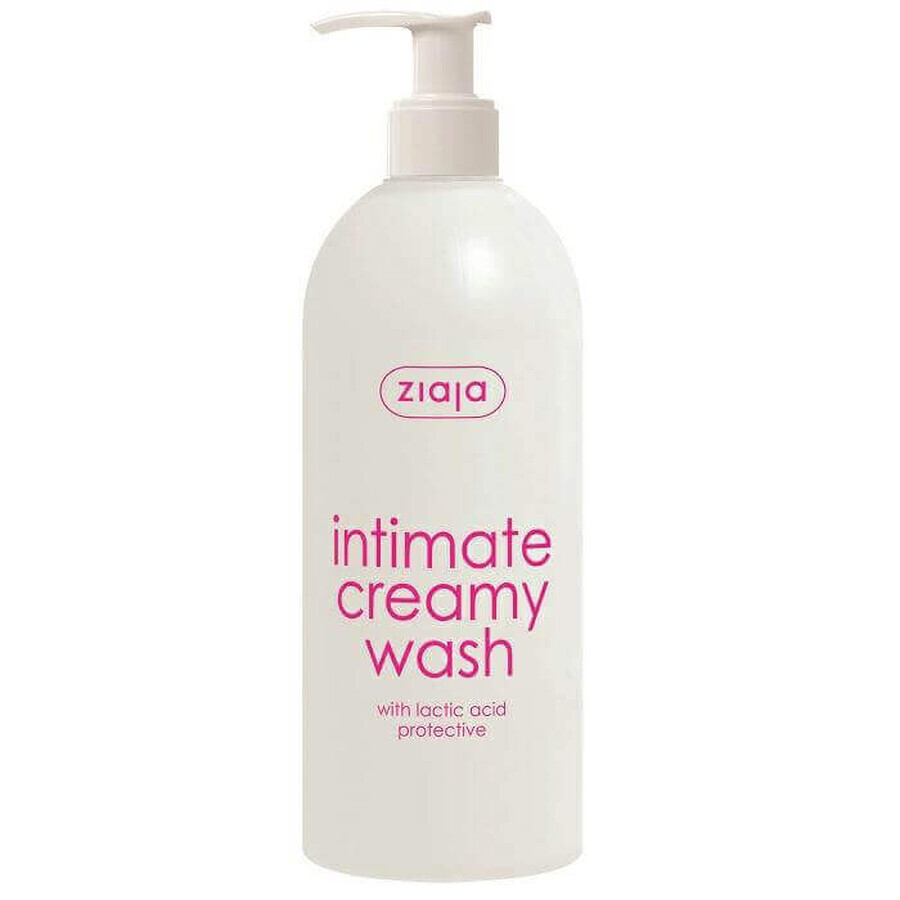 Intimate Hygiene Lotion with Lactic Acid, 500 ml, Ziaja