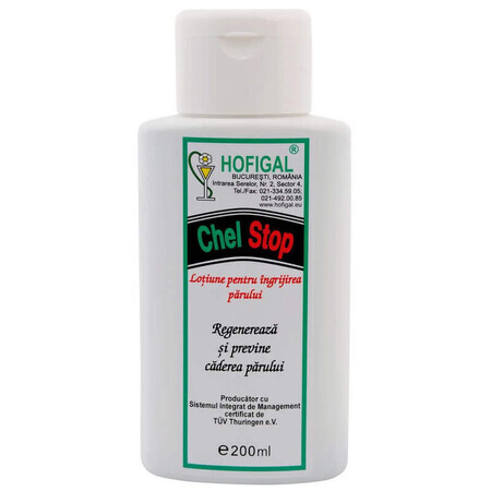 Lotion to stop hair loss Chelstop, 200 ml, Hofigal