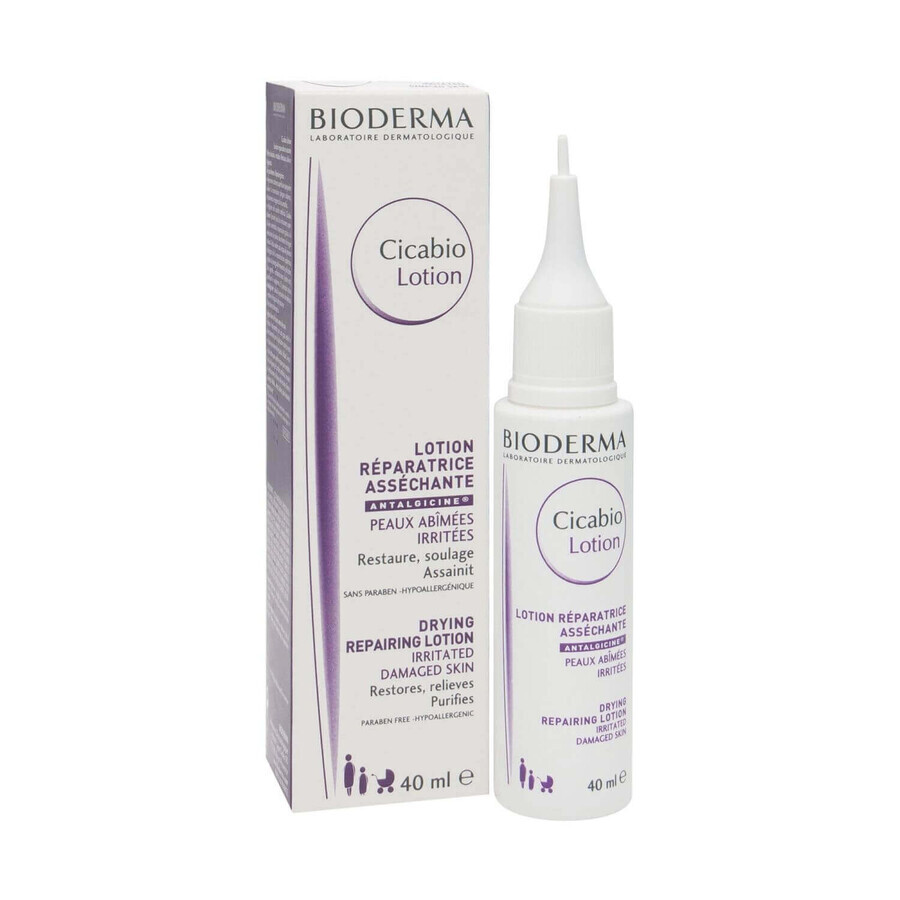 Bioderma Cicabio Lozione Lenitiva 40ml