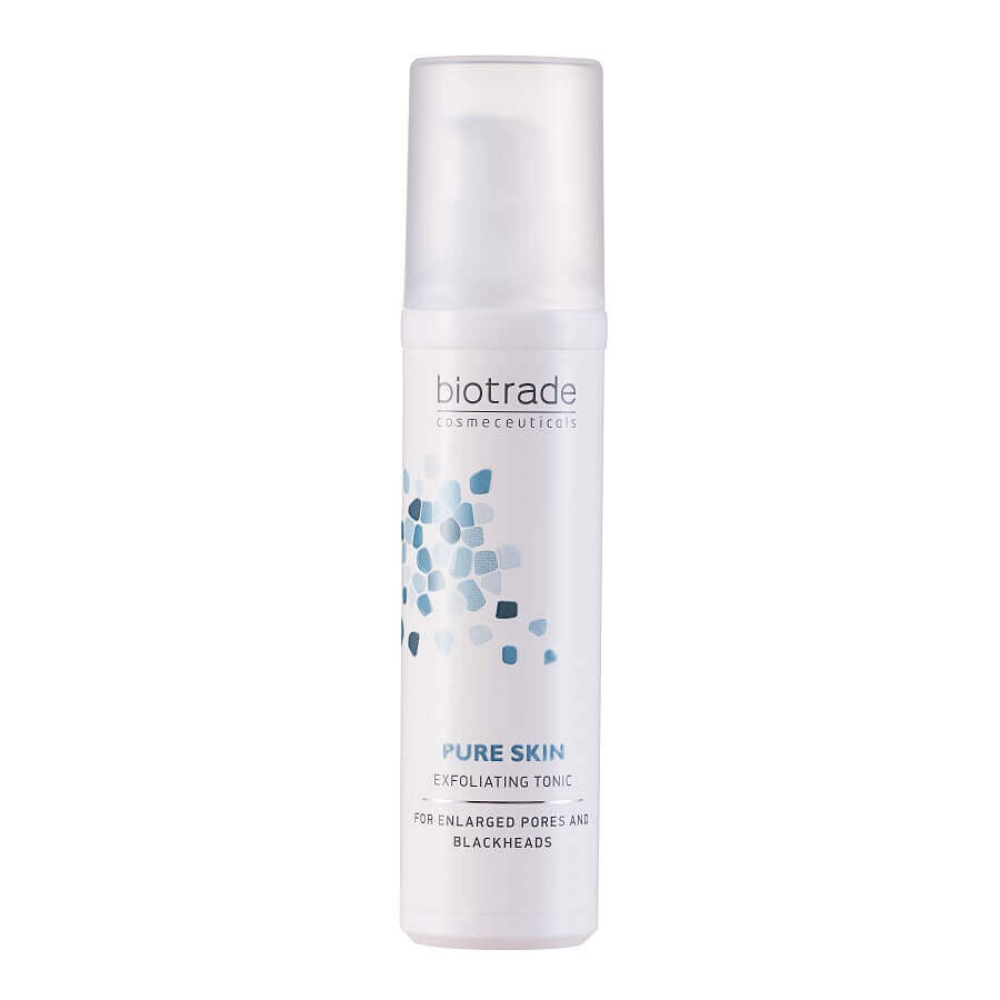 Lozione tonica esfoliante Pure Skin, 60 ml, Biotrade