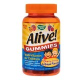 Alive Gummies Nature's Way, 90 jelly gummies, Secom