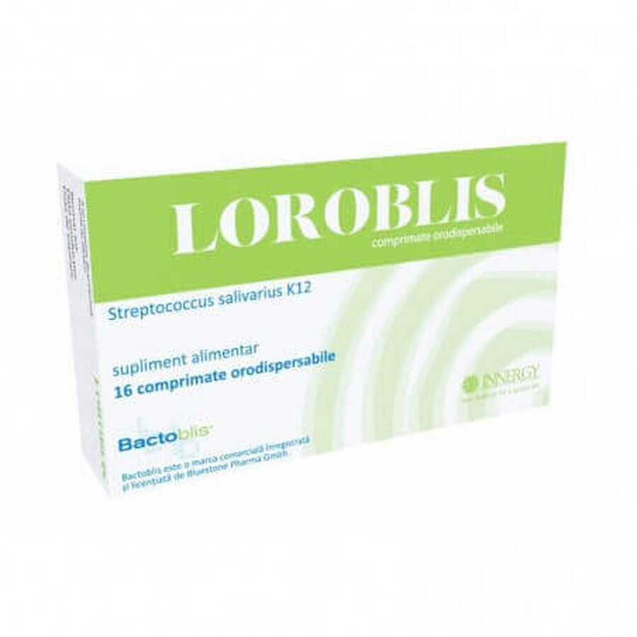 Loroblis, 16 tablets, Innergy