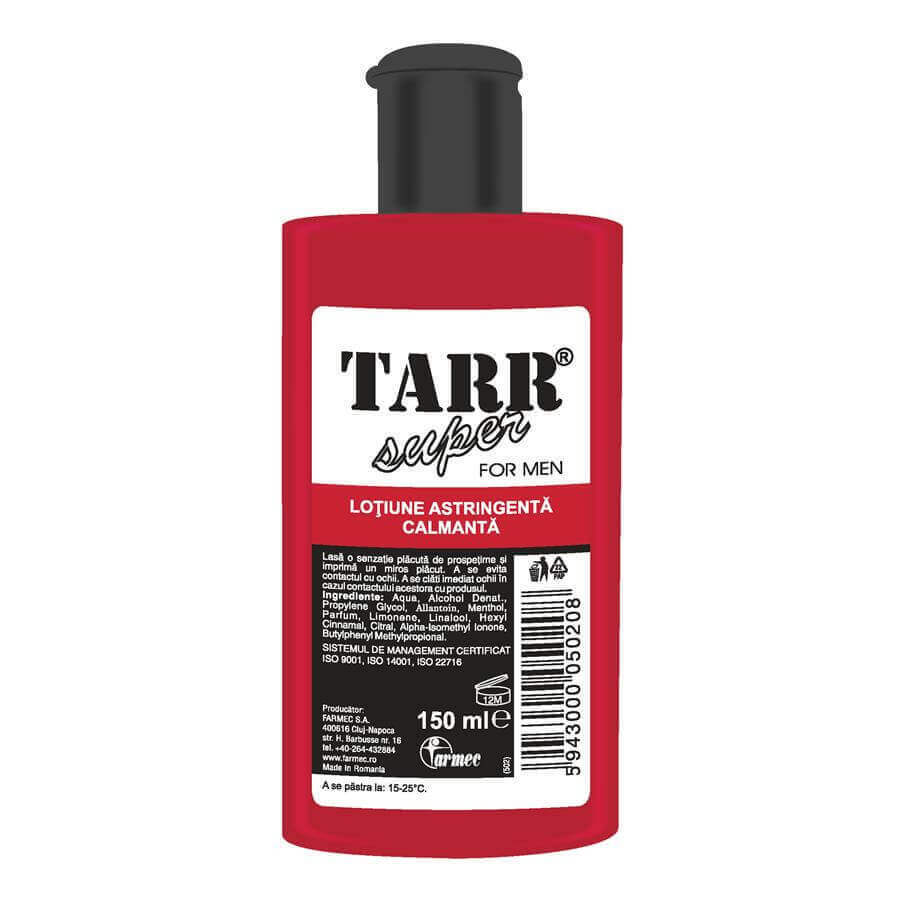 Tarr Lozione astringente super lenitiva, 150 ml, Charmec