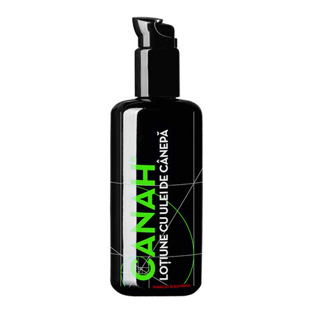 Lozione con olio di canapa, 200 ml, Canah