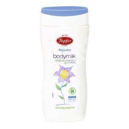 Lozione per il corpo bio per bambini con pelle sensibile, 200 ml, Topfer