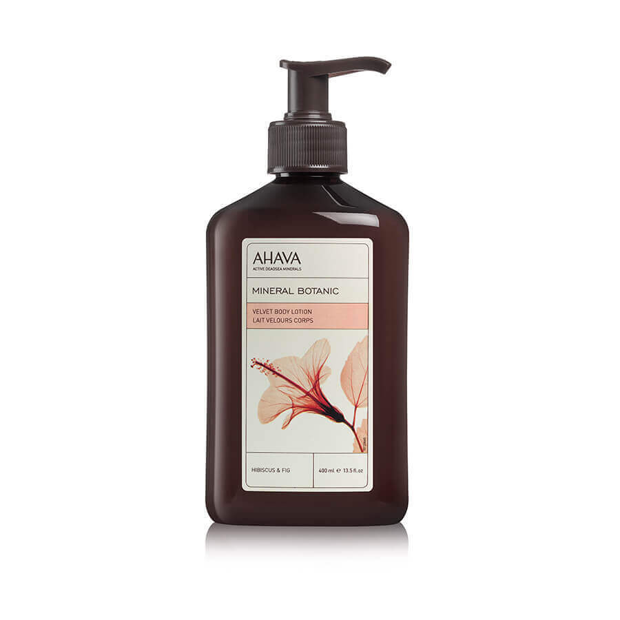 Ahava Mineral Botanic - Lozione Corpo Idratante Ibisco e Fico, 500ml