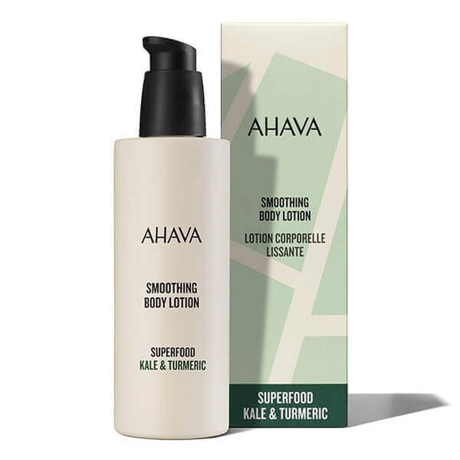 Lotion corporelle au chou vert et au curcuma, 250 ml, Ahava