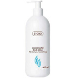 Body lotion with cocoa butter, 400 ml, Ziaja