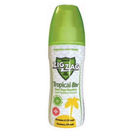 Lozione corpo contro le zanzare Geranio Tropicale, 100 ml, Zig Zag