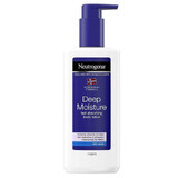 Intensely moisturizing body lotion with fast absorption, 400 ml, Neutrogena