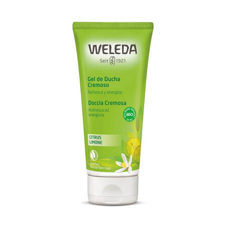 Lotion de douche aux agrumes, 200ml, Weleda