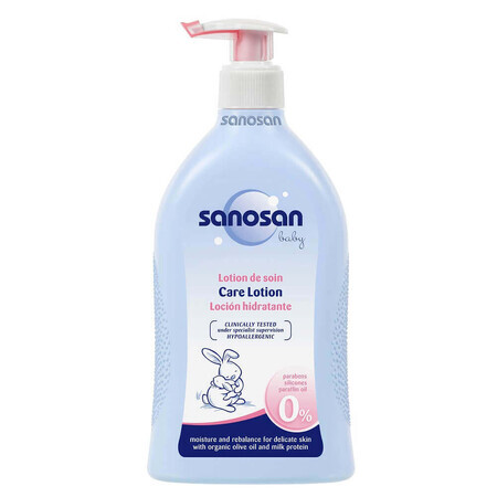 Lozione per la cura del bambino, 400 ml, Sanosan