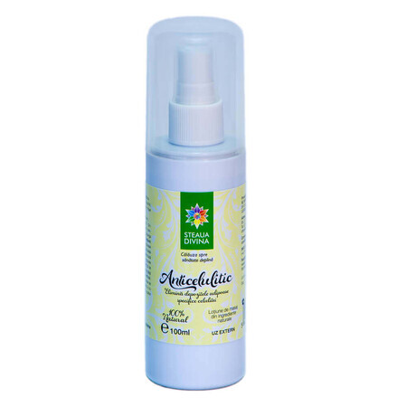 Lozione da massaggio anticellulite, 100 ml, Steaua Divina