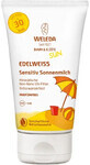 Lozione solare al fiordaliso per bambini&#160;SPF 30 Sensitive Sun, 150 ml, Weleda 