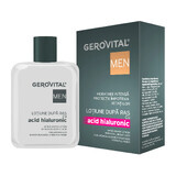 Lozione Dopobarba con Acido Ialuronico Gerovital Men, Gerovital Men, 100 ml, Farmec