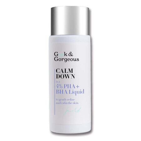 Calm down lozione esfoliante, 30 ml, Geek&Gorgeous