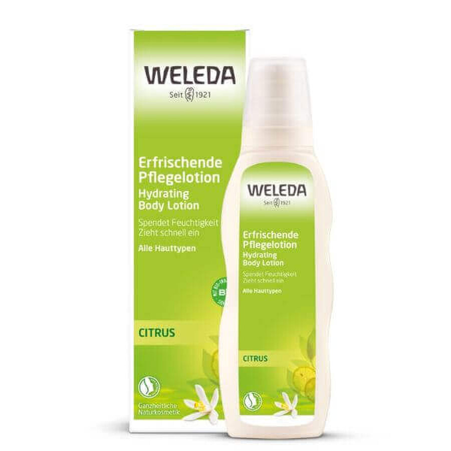 Weleda Crema Corpo Fluida al Limone, 200ml