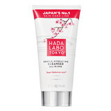 Fragrance-free moisturizing cleansing lotion with super hyaluronic acid, 150 ml, Hada Labo Tokyo