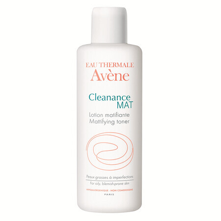 Avene Cleanance Mat - Lozione Opacizzante Pelli Grasse, 200ml