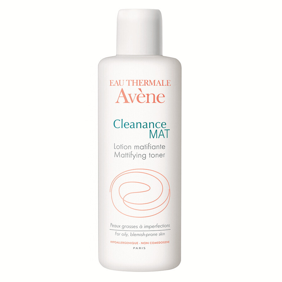 Avene Cleanance Mat - Lozione Opacizzante Pelli Grasse, 200ml