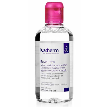 Rosederm Anti-Rosa Mizellenlotion, 250 ml, Ivatherm