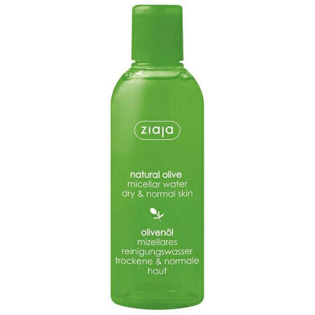 Micellar lotion with olive oil, 200 ml, Ziaja